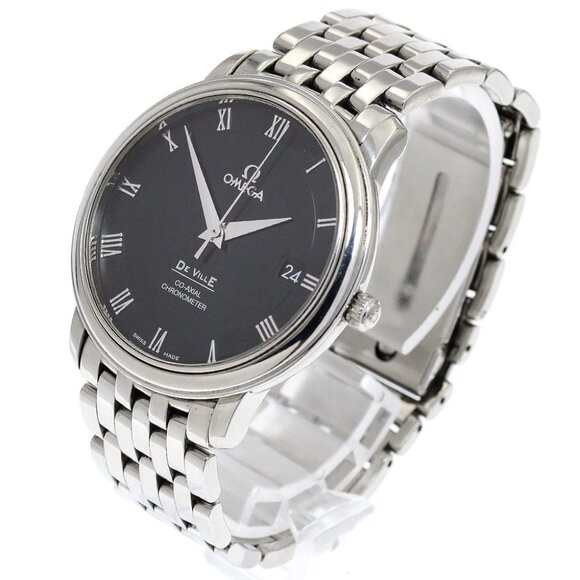 OMEGA De Ville Prestige Coaxial 4574.50 Date black Dial Automatic Men's_887945 - Picture 1 of 7
